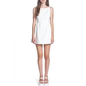 knee length dresses for ladies THE CORDELIA DRESS- LEMON  CLC by Corey Lynn Calter